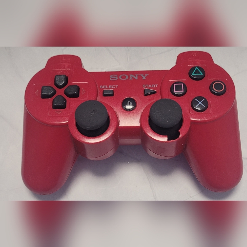 Sony Red Wireless Controller for PlayStation